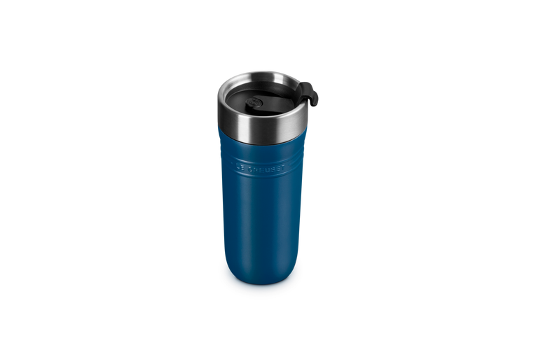 On The Go 350ml Travel Mug - Deep Teal