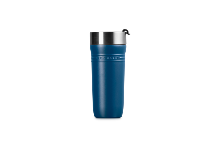 On The Go 350ml Travel Mug - Deep Teal
