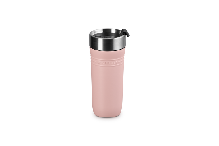 On The Go 350ml Travel Mug - Shell Pink