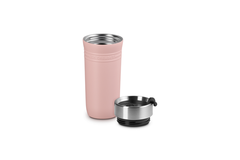On The Go 350ml Travel Mug - Shell Pink