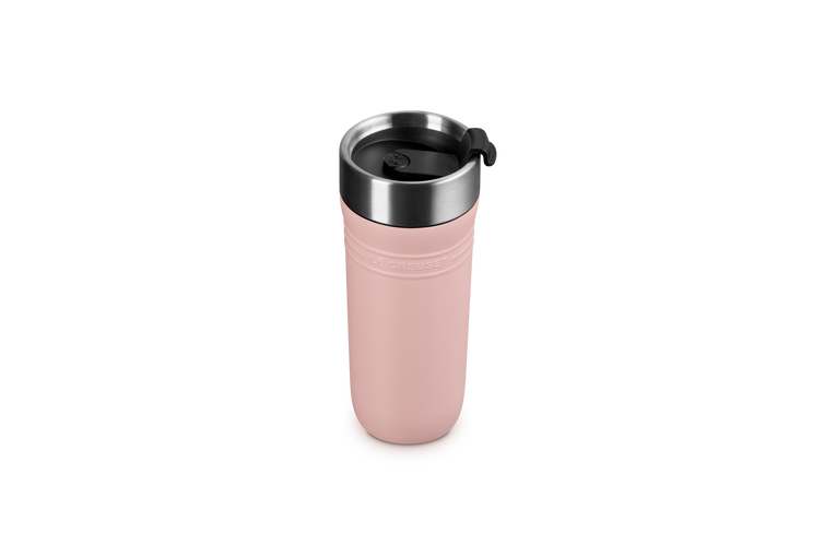 On The Go 350ml Travel Mug - Shell Pink