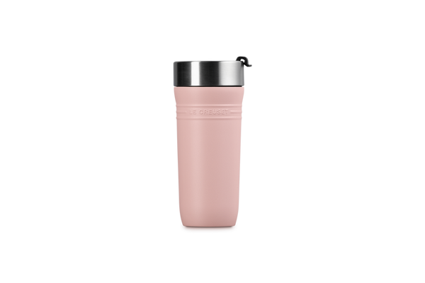 On The Go 350ml Travel Mug - Shell Pink