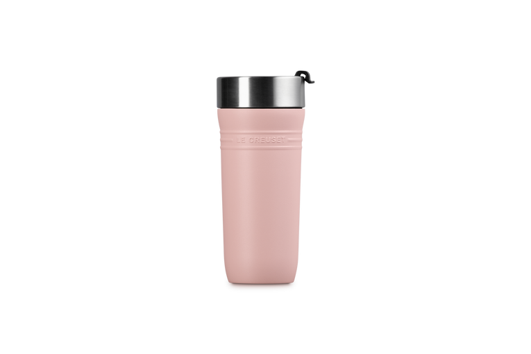 On The Go 350ml Travel Mug - Shell Pink