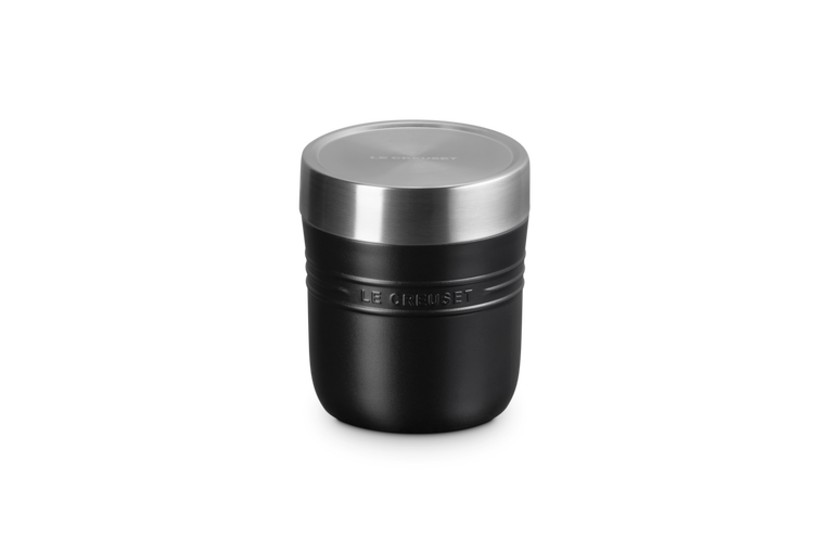 On The Go 500ml Food Flask - Satin Black