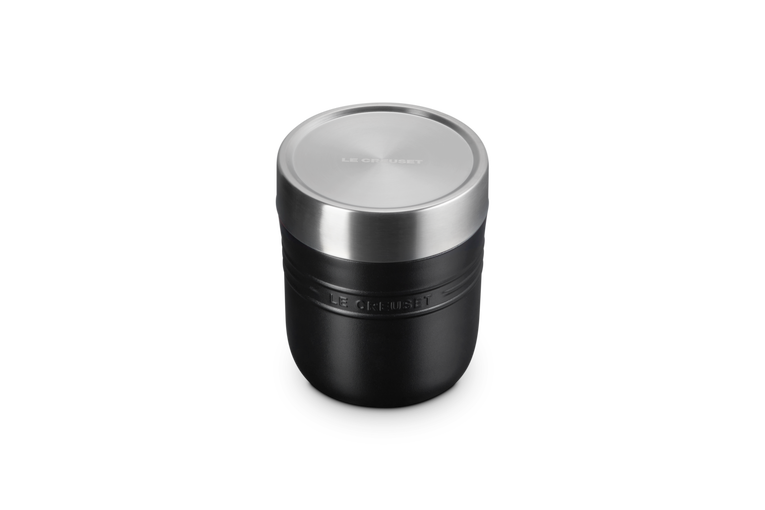 On The Go 500ml Food Flask - Satin Black