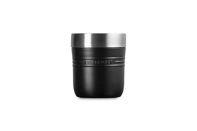 On The Go 500ml Food Flask - Satin Black