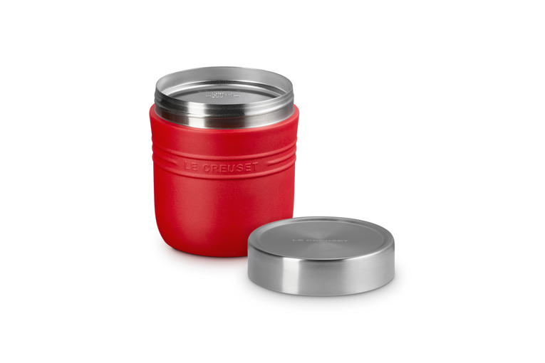 On The Go 500ml Food Flask - Cerise