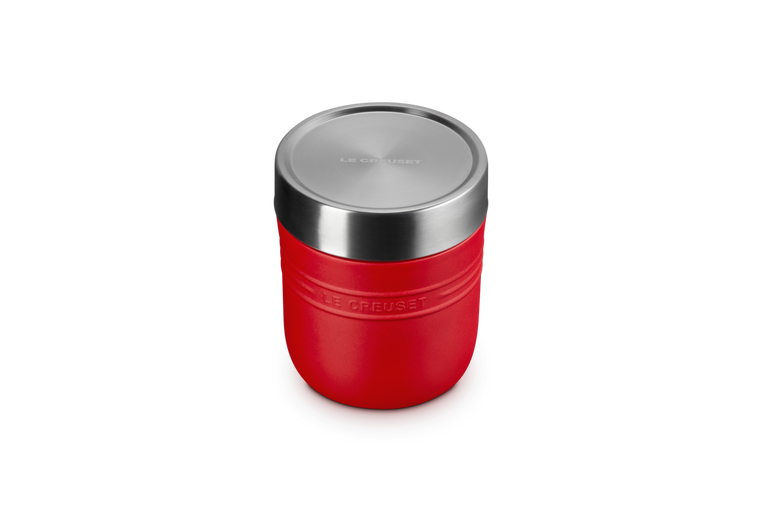 On The Go 500ml Food Flask - Cerise