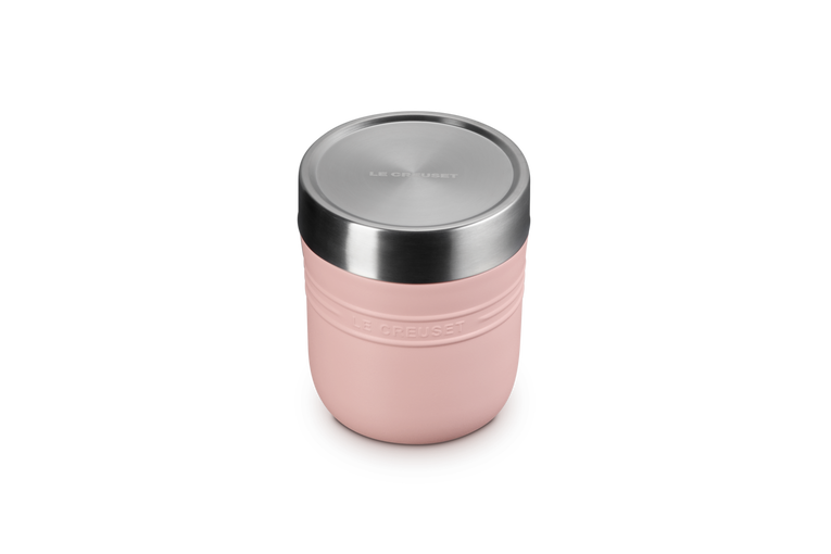 On The Go 500ml Food Flask - Shell Pink