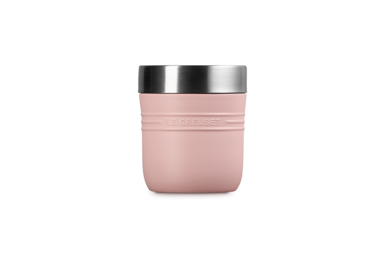 On The Go 500ml Food Flask - Shell Pink