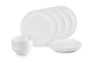 12 Piece Dinnerware Set - White