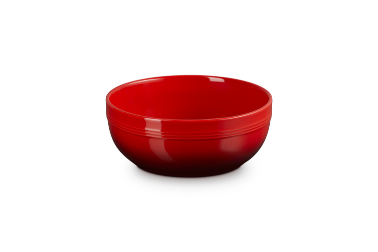 Coupe 20CM Serving Bowl - Cerise