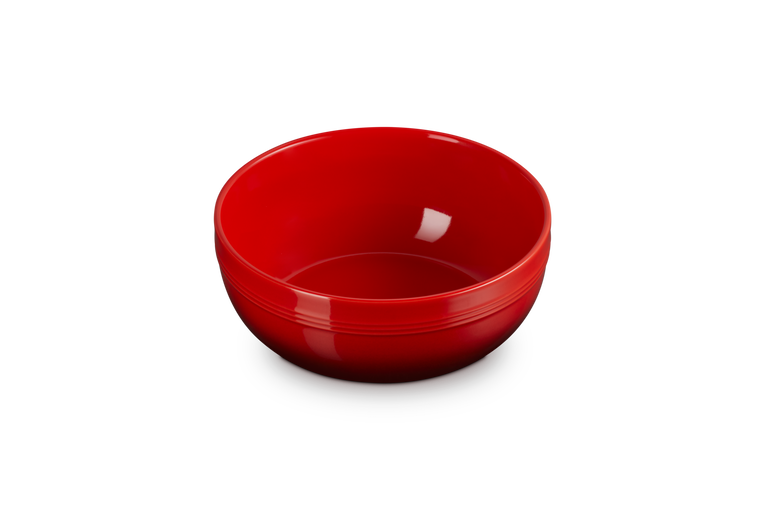 Coupe 20CM Serving Bowl - Cerise