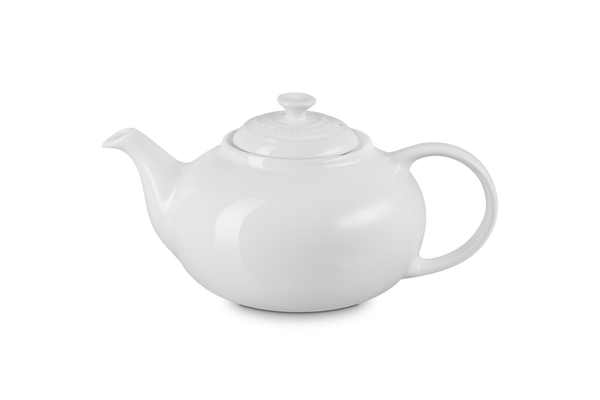 Classic Teapot - White