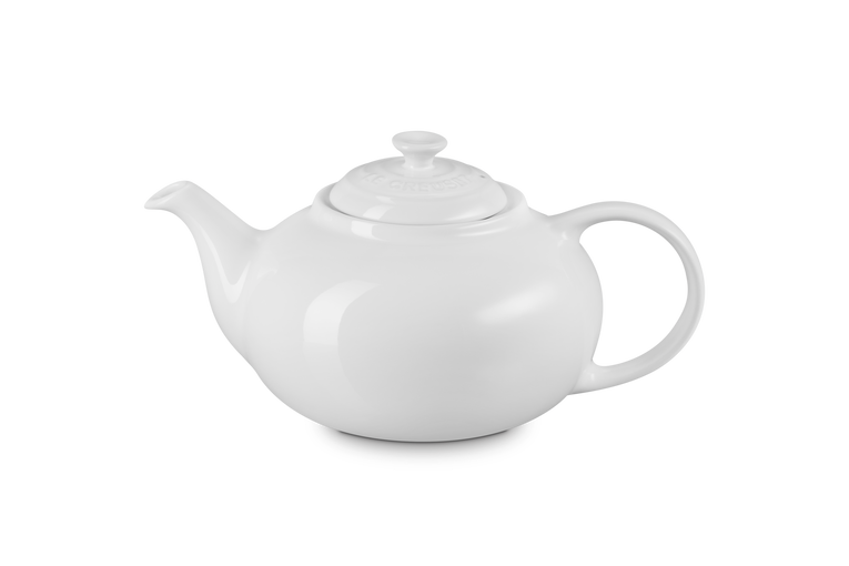 Classic Teapot - White