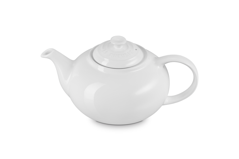 Classic Teapot - White