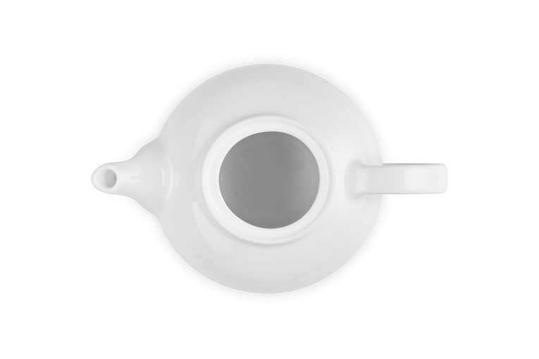 Classic Teapot - White