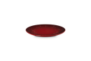 Stoneware Holly Plate - Cerise