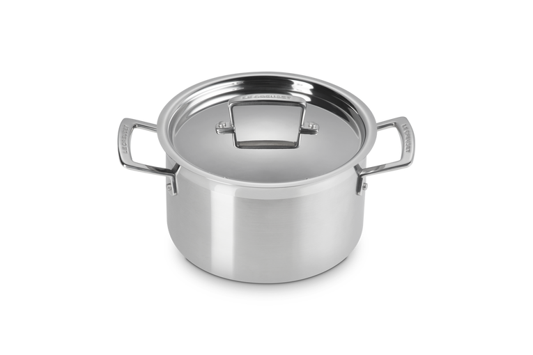3-ply Stainless Steel Deep Casserole