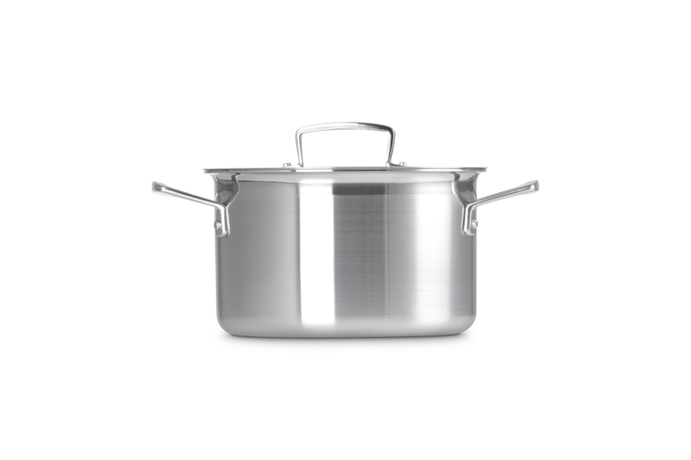 3-ply Stainless Steel Deep Casserole