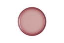 Coupe 22CM Side Plate - Rose Quartz