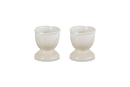 Jardin Set of 2 Egg Cups - Meringue