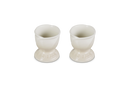 Jardin Set of 2 Egg Cups - Meringue
