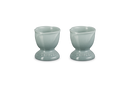 Jardin Set of 2 Tulip Egg Cups - Sea Salt