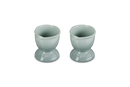 Jardin Set of 2 Tulip Egg Cups - Sea Salt