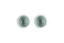 Jardin Set of 2 Tulip Egg Cups - Sea Salt