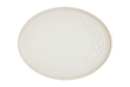 Jardin Oval Serving Platter 36CM - Meringue