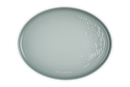 Stoneware Jardin Oval Serving Platter 36CM - Sea Salt