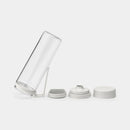 Make & Take Water Bottle with Strainer - Light Grey