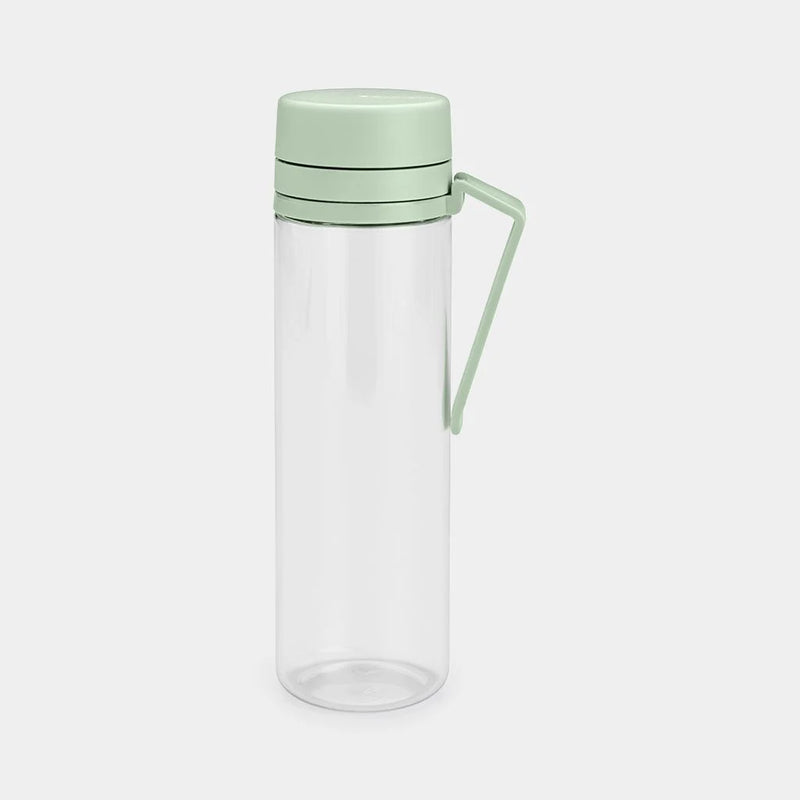 Make & Take Water Bottle with Strainer - Jade Green