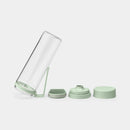 Make & Take Water Bottle with Strainer - Jade Green