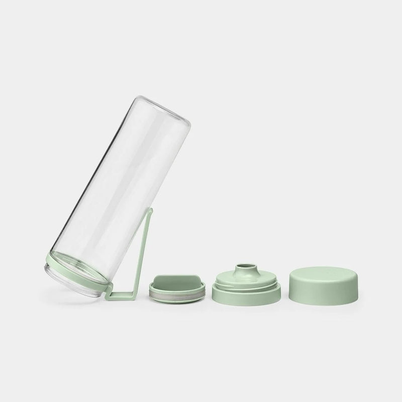 Make & Take Water Bottle with Strainer - Jade Green