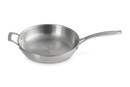 Essential 3-ply Stainless Steel Frying Pan Set of 2