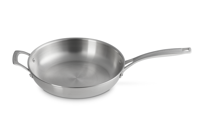 Essential 3-ply Stainless Steel Frying Pan Set of 2