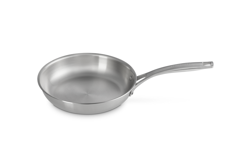 Essential 3-ply Stainless Steel Frying Pan Set of 2