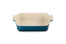 Stoneware Rectangular Dish 26cm - Deep Teal