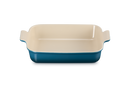 Stoneware Rectangular Dish 32CM - Deep Teal