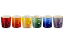 Set of 6 Mugs 350ml - Rainbow