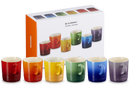 Set of 6 Mugs 350ml - Rainbow