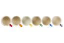 Set of 6 Mugs 350ml - Rainbow