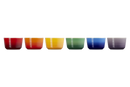 Set of 6 Mini Ramekins - Rainbow