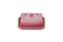 Butter Dish - Rose Quartz