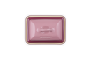 Butter Dish - Rose Quartz