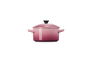 Petite Round Casserole - Rose Quartz