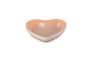 Heart Bowl 20cm - Peche