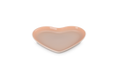 Heart Plate 23cm - Peche